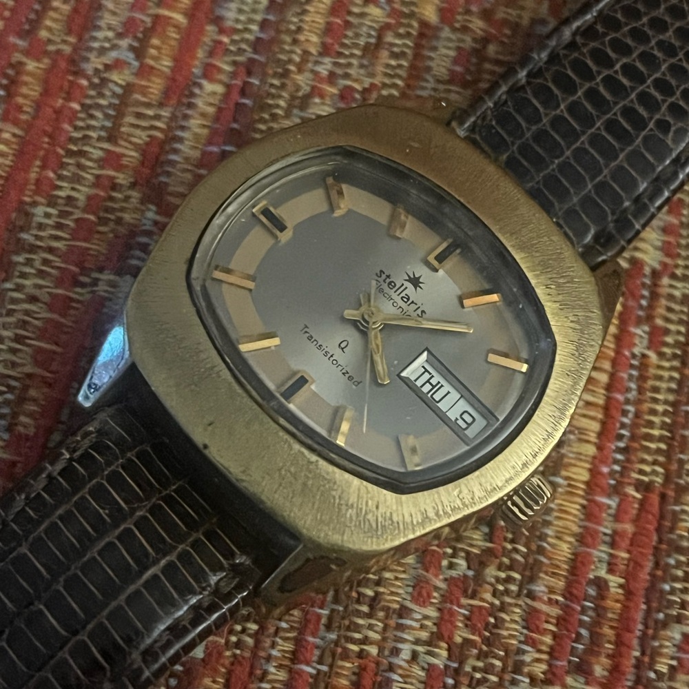 Vintage Stellaris Gents Wristwatch